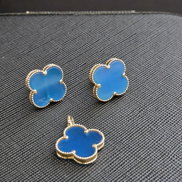 Set - Earring and pendant - Picture 3 of 16